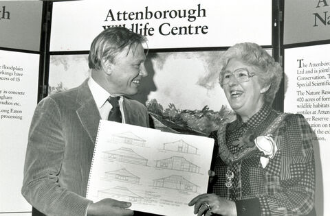 History of Attenborough Nottinghamshire Wildlife Trust